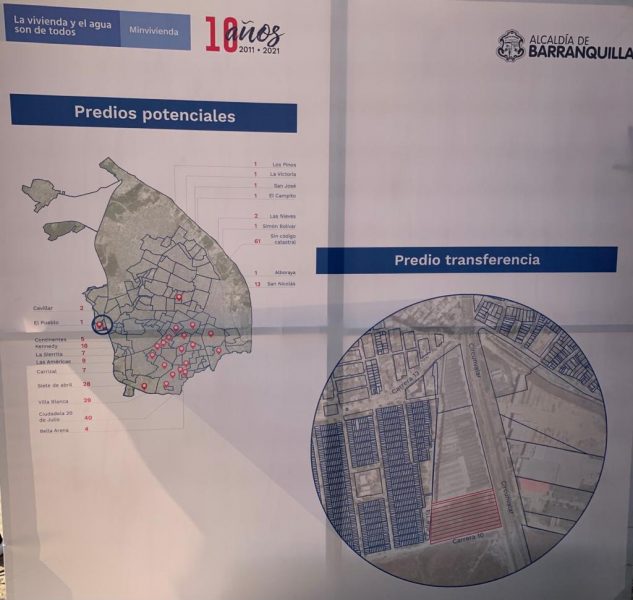 Barranquilla, la ciudad pionera en Colombia en la cesión de predios a título gratuito 1 Barranquilla, la ciudad pionera en Colombia en la cesión de predios a título gratuito 1