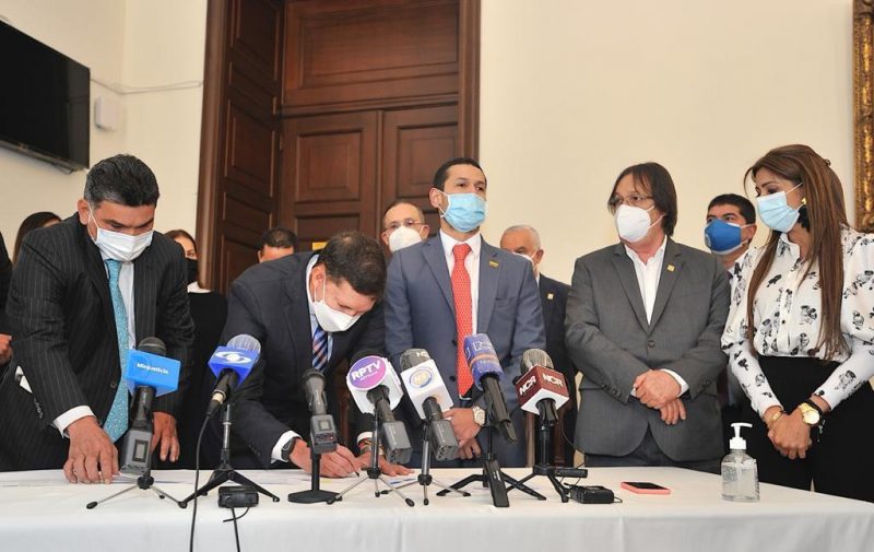 Radicada reglamentación cadena perpetua 5