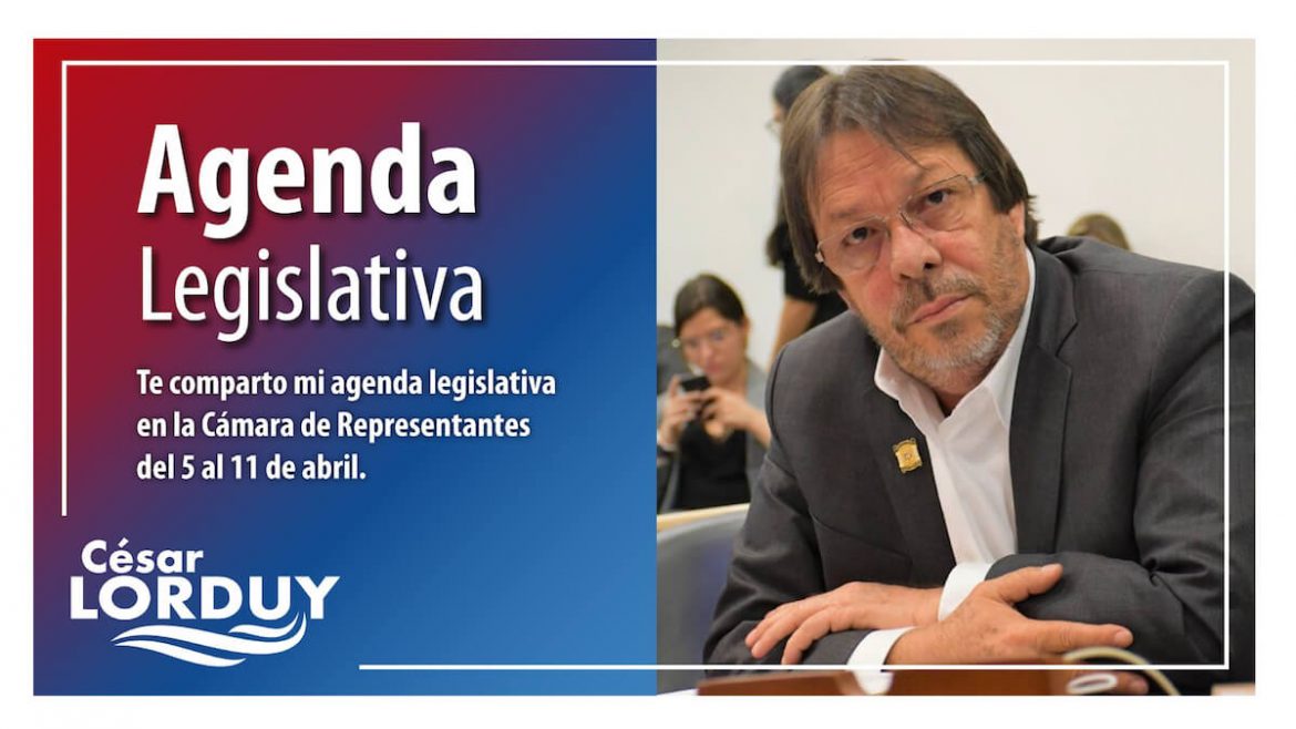 Agenda Cesar Lorduy