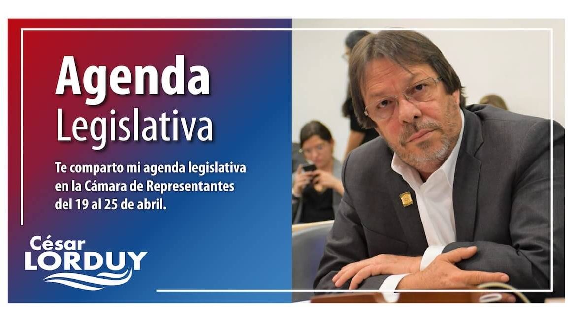 Agenda Cesar Lorduy