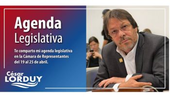 Agenda Cesar Lorduy