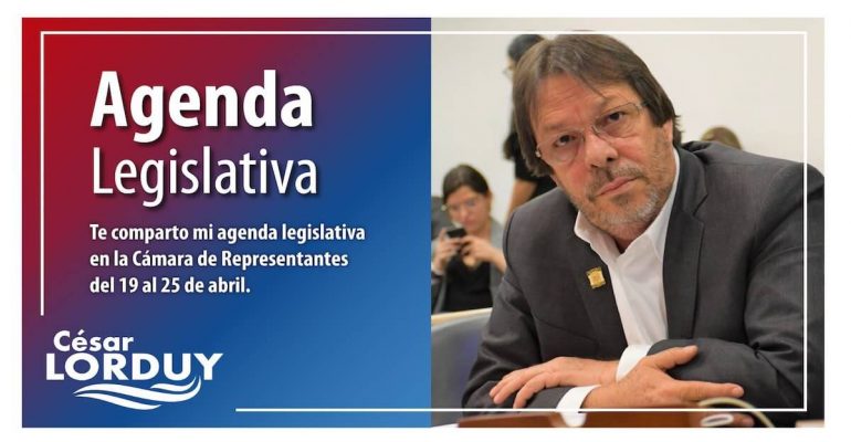 Agenda Cesar Lorduy