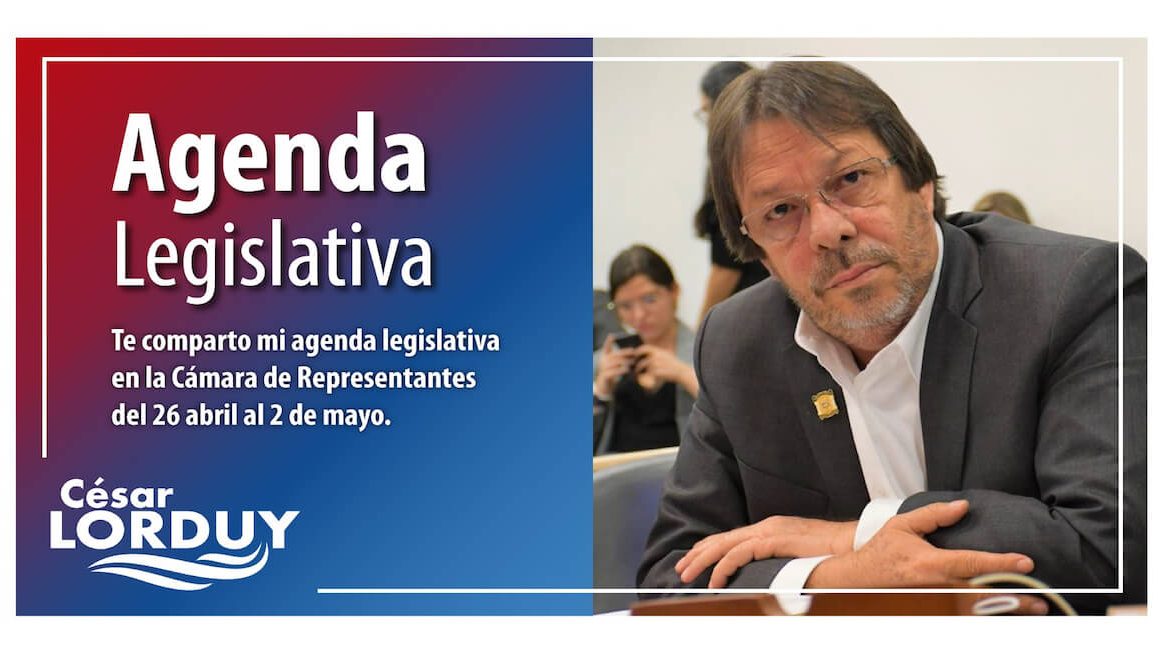 Agenda Cesar Lorduy