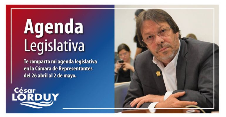 Agenda Cesar Lorduy