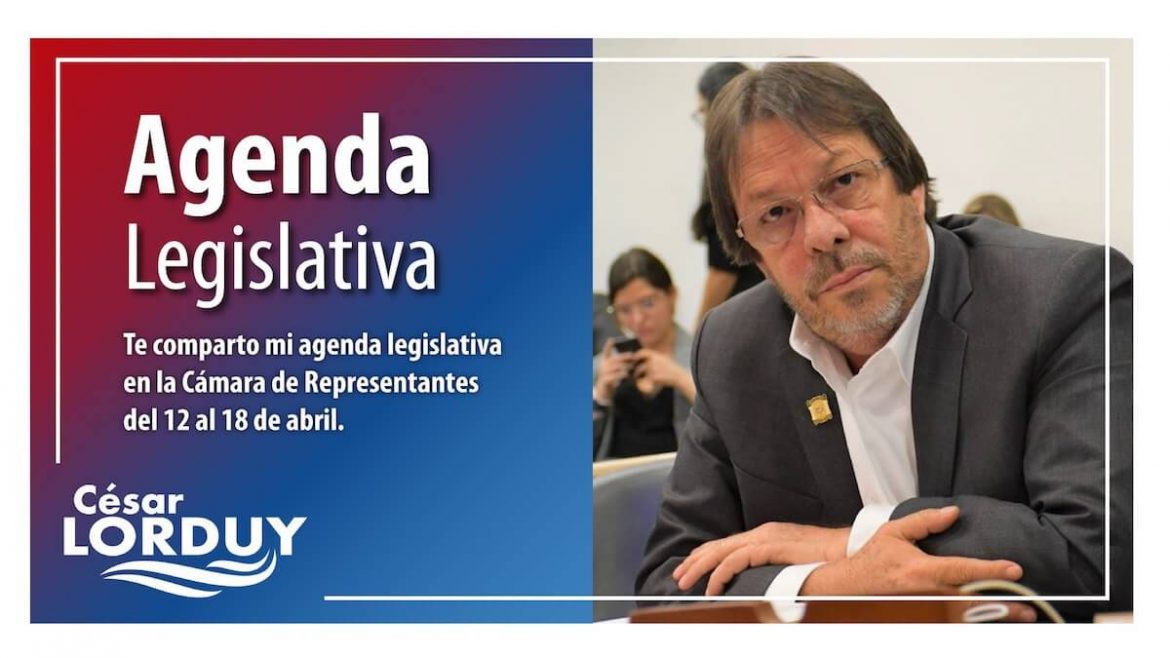 Agenda Cesar Lorduy