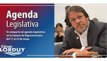 Agenda Cesar Lorduy