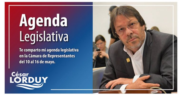 Agenda Cesar Lorduy