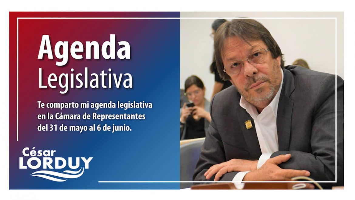 Agenda Cesar Lorduy