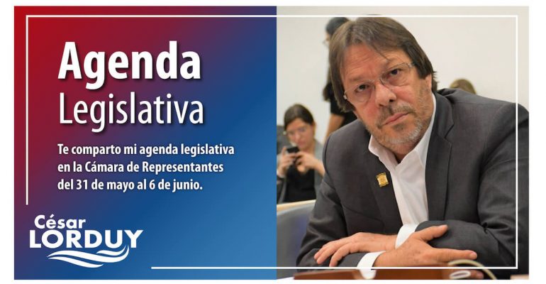 Agenda Cesar Lorduy