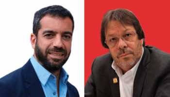 Arturo Char y Cesar Lorduy