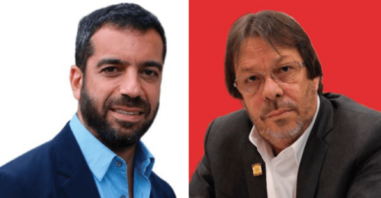 Arturo Char y Cesar Lorduy