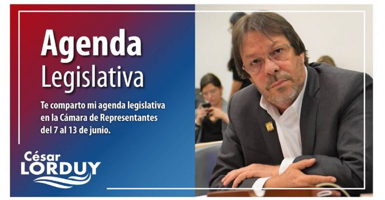 Agenda Cesar Lorduy
