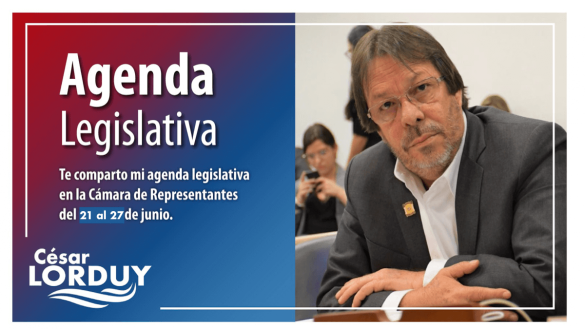 Agenda Cesar Lorduy