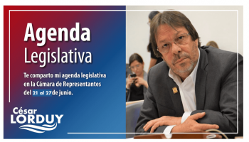 Agenda Cesar Lorduy