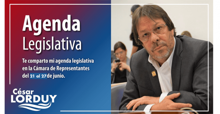 Agenda Cesar Lorduy