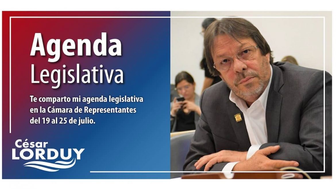 Agenda Cesar Lorduy
