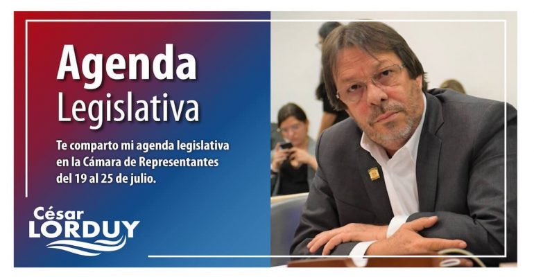 Agenda Cesar Lorduy