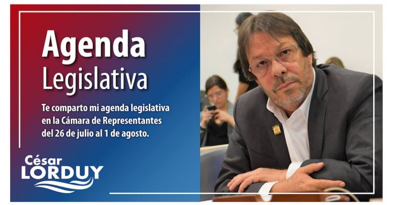 Agenda Cesar Lorduy