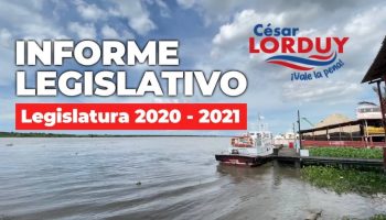 Informe de actividades de Cesar Lorduy