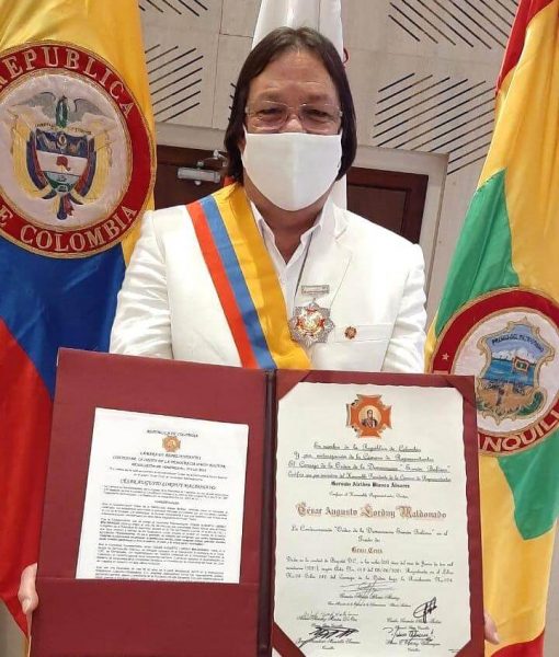 Premiación Cesar Lorduy