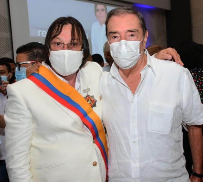 Representante Cesar Lorduy recibe reconocimiento del Congreso 2