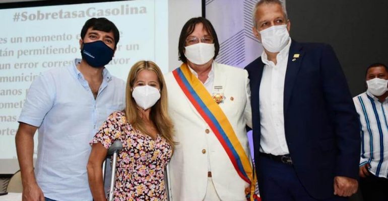 Premiación Cesar Lorduy