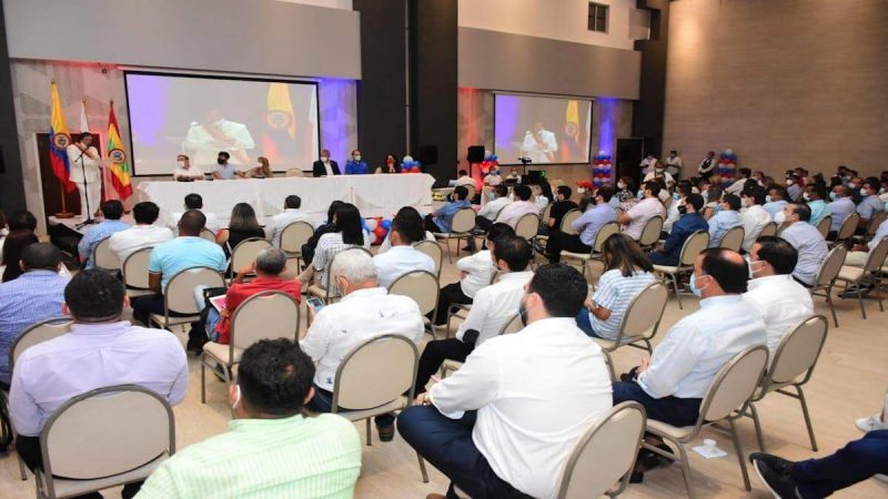 Representante Cesar Lorduy recibe reconocimiento del Congreso 4