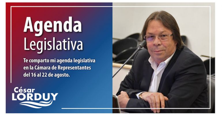 Agenda Cesar Lorduy