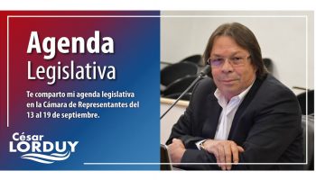 Agenda Cesar Lorduy