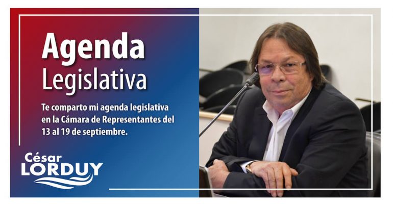 Agenda Cesar Lorduy