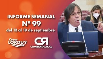 Cesar Lorduy informe 99
