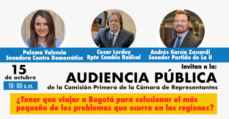 Audiencias pública (descentralización)