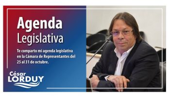 Agenda Cesar Lorduy