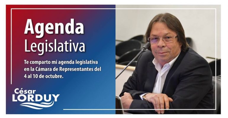 Agenda Cesar Lorduy