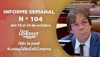 Informe 104 Cesar Lorduy