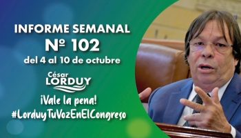 Informe 102 - Cesar Lorduy