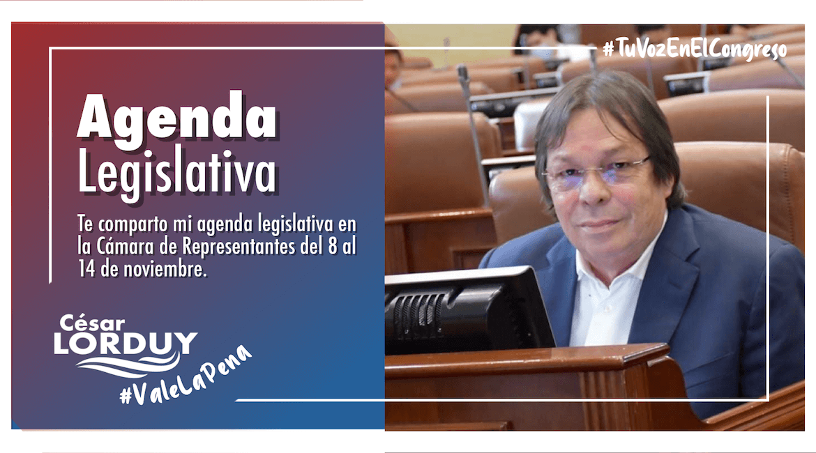 Agenda Cesar Lorduy