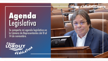 Agenda Cesar Lorduy