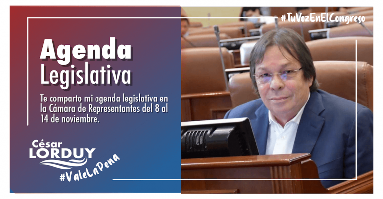 Agenda Cesar Lorduy