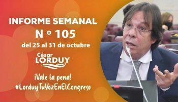 Informe 105 Cesar Lorduy