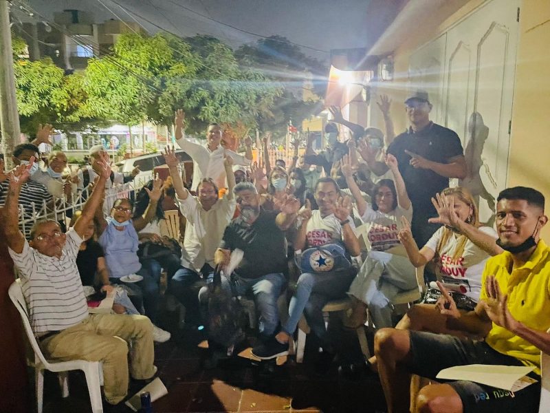 Cesar Lorduy continúa en campaña al Senado 6