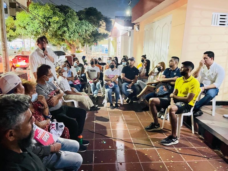 Cesar Lorduy continúa en campaña al Senado 7