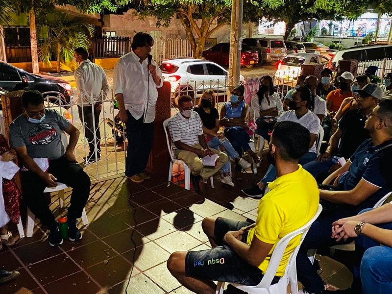 Cesar Lorduy continúa en campaña al Senado 5