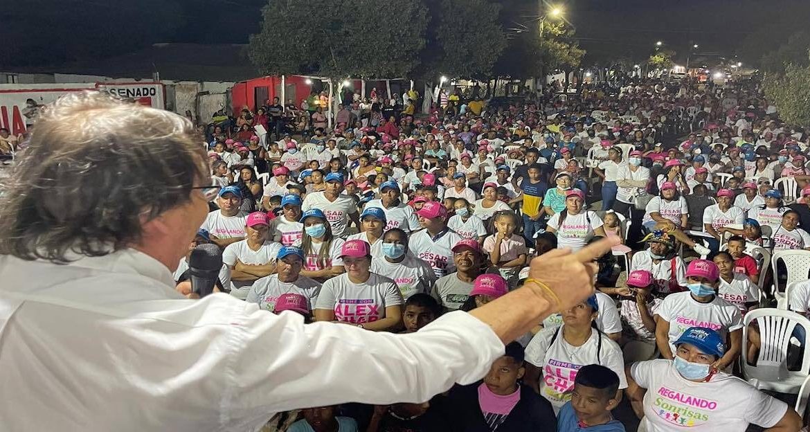 Cesar Lorduy en Ponedera
