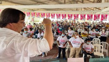 Masiva convocatoria desde Santo Tomás