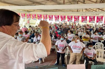 Masiva convocatoria desde Santo Tomás