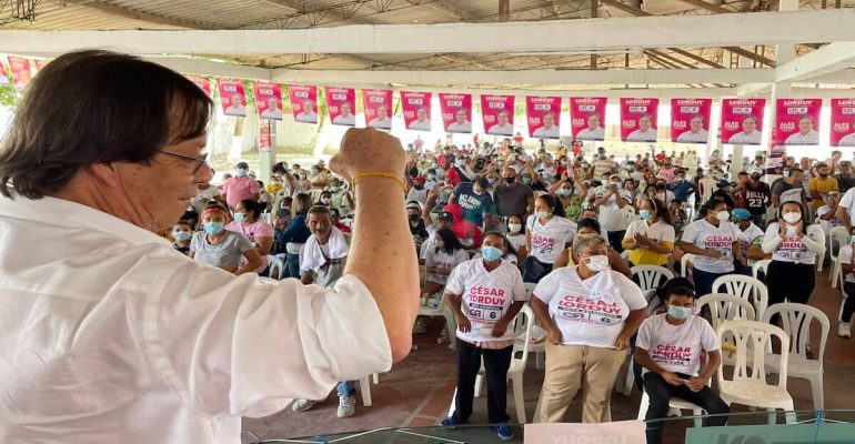 Masiva convocatoria desde Santo Tomás