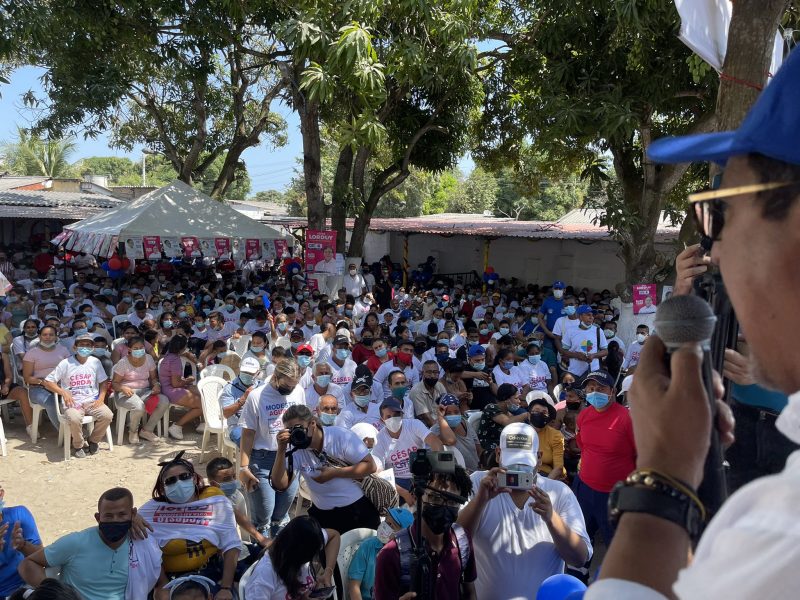 Desde Malambo, Atlántico, respaldan a Cesar Lorduy y a Modesto Aguilera 2