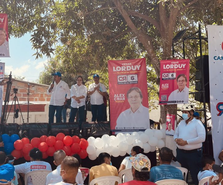 Desde Malambo, Atlántico, respaldan a Cesar Lorduy y a Modesto Aguilera 1