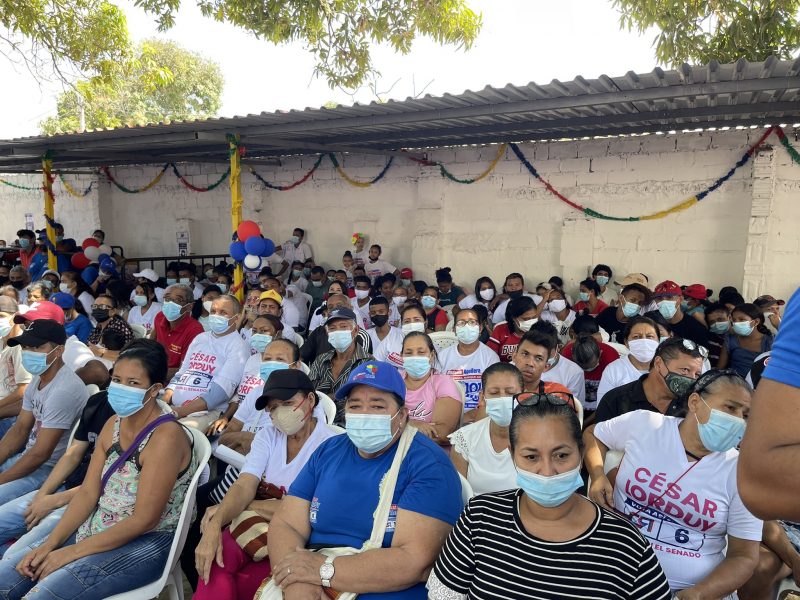 Desde Malambo, Atlántico, respaldan a Cesar Lorduy y a Modesto Aguilera 5